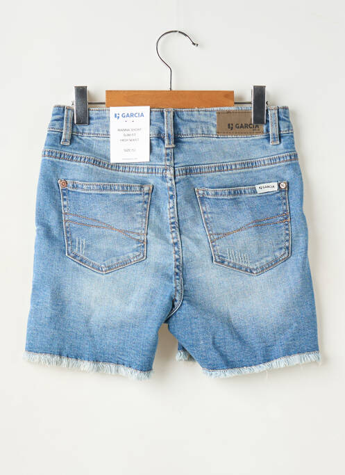 Short bleu GARCIA fille