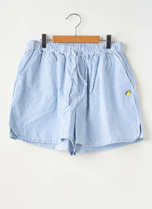 Short bleu GARCIA fille