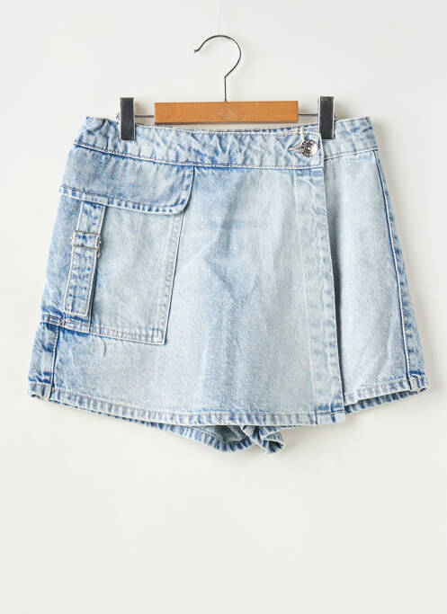 Jupe short bleu GARCIA fille