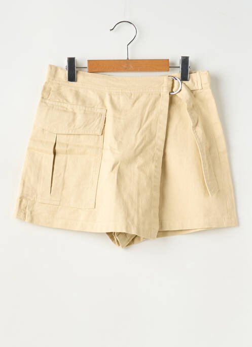 Jupe short beige GARCIA fille