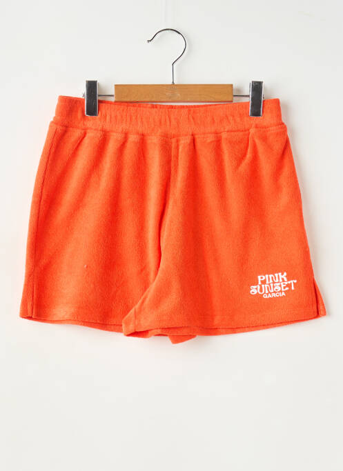 Short orange GARCIA fille