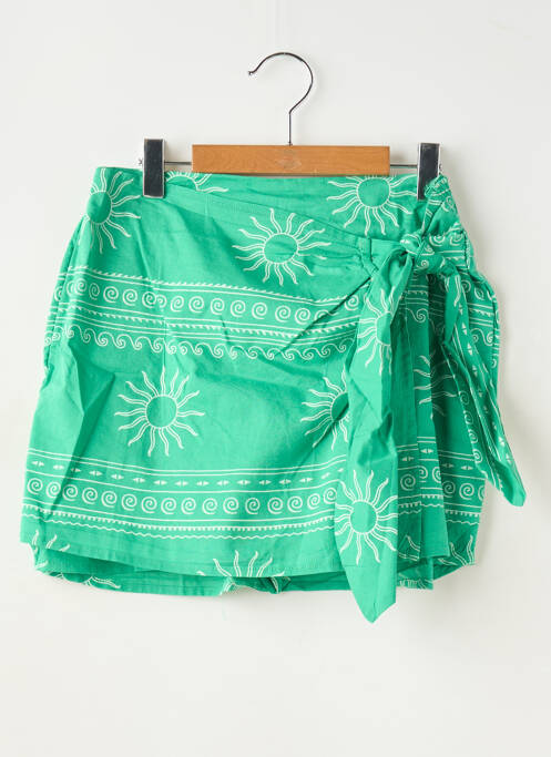 Jupe courte vert GARCIA pour fille