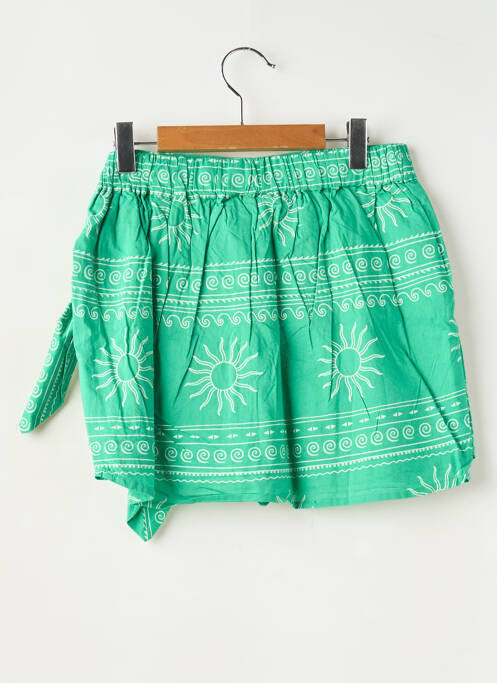 Jupe courte vert GARCIA fille