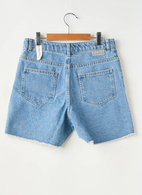 Short bleu IKKS femme