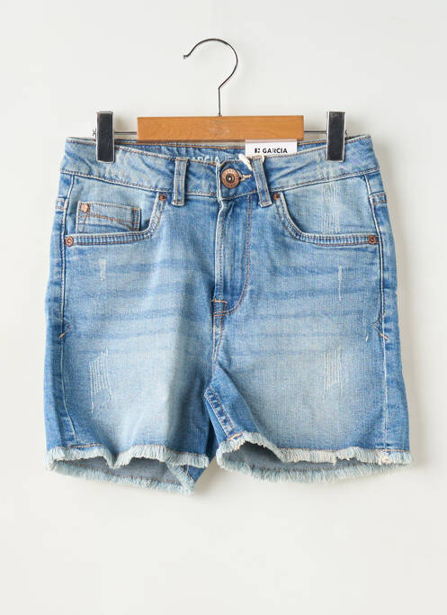 Short bleu GARCIA pour fille