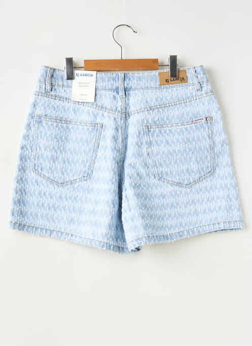 Short bleu GARCIA fille