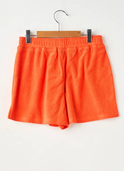 Short orange GARCIA fille