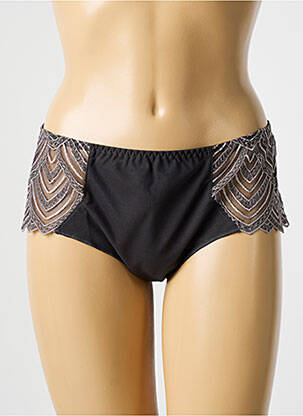 Shorty stretch marron LOUISA BRACQ femme