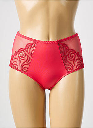 Culotte rose LOUISA BRACQ pour femme