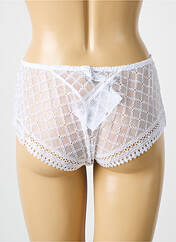 Shorty blanc LOUISA BRACQ pour femme seconde vue