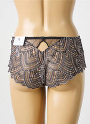 Shorty marron LOUISA BRACQ pour femme seconde vue
