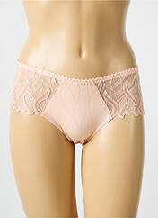 Shorty rose LOUISA BRACQ pour femme seconde vue