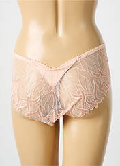 Shorty rose LOUISA BRACQ pour femme seconde vue