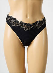 String noir LOUISA BRACQ pour femme seconde vue