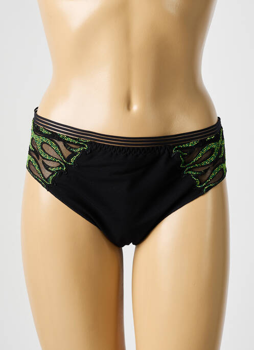 Culotte stretch noir LOUISA BRACQ femme