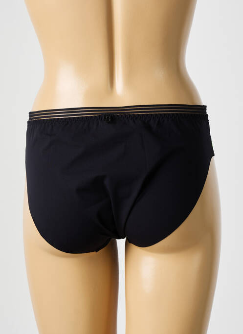 Culotte stretch noir LOUISA BRACQ femme