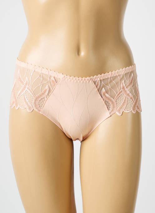 Shorty stretch rose LOUISA BRACQ femme