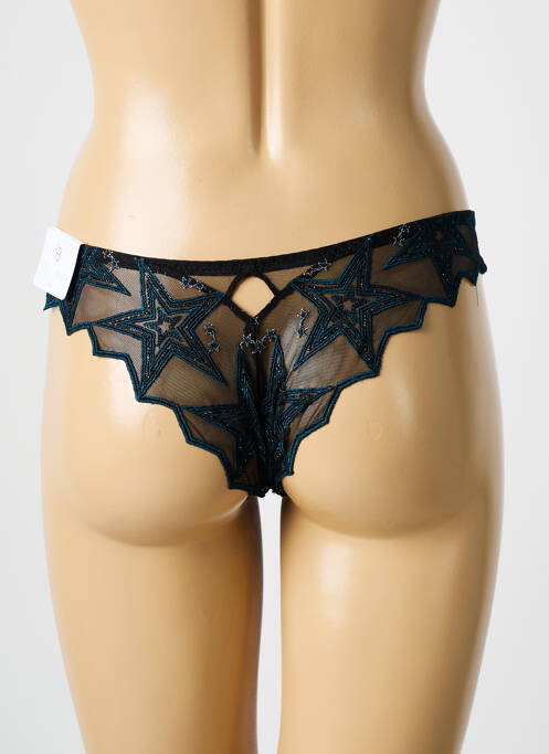 Culotte effet matière satinée noir LOUISA BRACQ femme