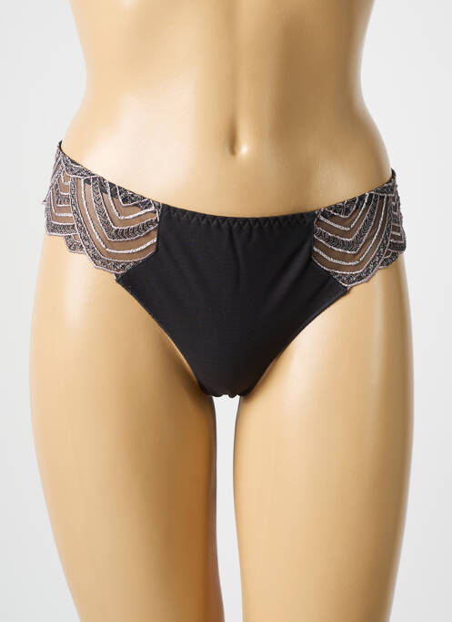 Culotte gris LOUISA BRACQ pour femme