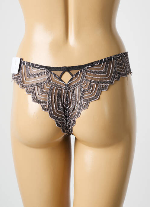 Culotte gris LOUISA BRACQ femme