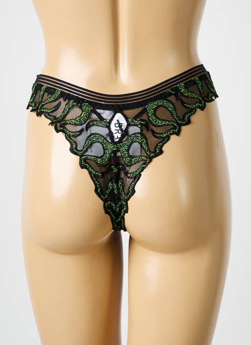 Culotte noir LOUISA BRACQ femme