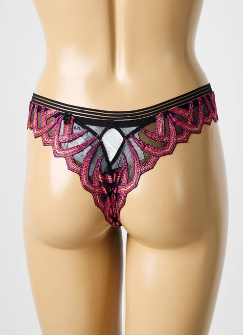 Culotte noir LOUISA BRACQ femme