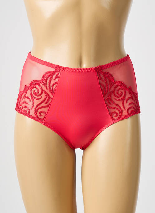 Culotte rose LOUISA BRACQ pour femme