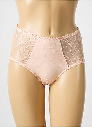 Culotte haute stretch rose LOUISA BRACQ femme