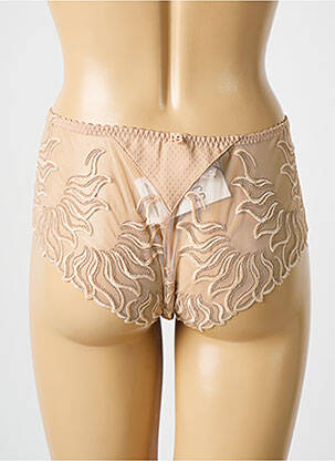 Shorty légère et transparente chair LOUISA BRACQ femme