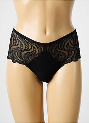 Shorty stretch noir LOUISA BRACQ femme