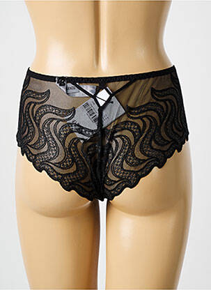 Shorty stretch noir LOUISA BRACQ femme