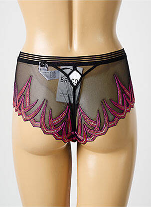 Shorty stretch noir LOUISA BRACQ femme