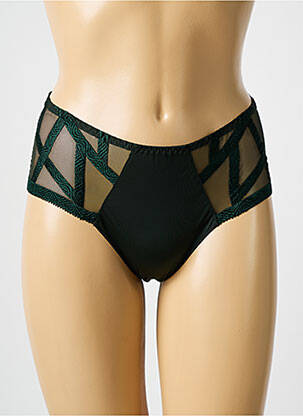Shorty stretch vert LOUISA BRACQ femme