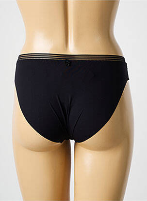 Culotte stretch noir LOUISA BRACQ femme