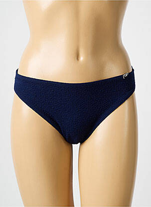 Bas de maillot de bain stretch culotte bleu LPB femme
