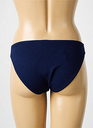 Bas de maillot de bain stretch culotte bleu LPB femme
