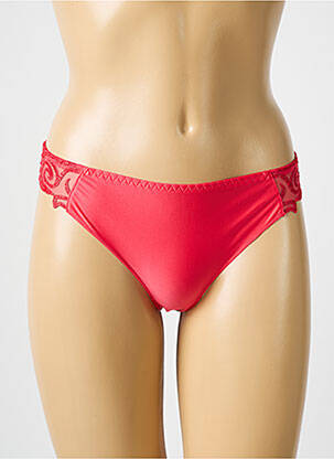 String stretch rouge LOUISA BRACQ femme