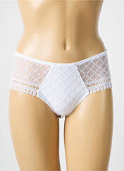 Shorty blanc LOUISA BRACQ pour femme seconde vue