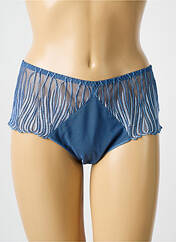 Shorty bleu LOUISA BRACQ pour femme seconde vue