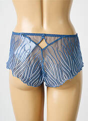Shorty bleu LOUISA BRACQ pour femme seconde vue