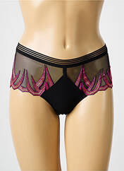 Shorty noir LOUISA BRACQ pour femme seconde vue