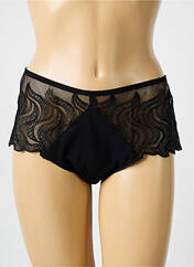 Shorty noir LOUISA BRACQ pour femme seconde vue