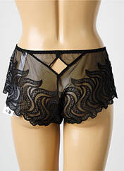 Shorty noir LOUISA BRACQ pour femme seconde vue