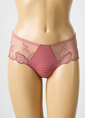 Shorty rose LOUISA BRACQ pour femme seconde vue