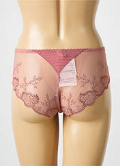 Shorty rose LOUISA BRACQ pour femme seconde vue