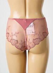 Shorty rose LOUISA BRACQ pour femme seconde vue