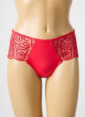 Shorty rouge LOUISA BRACQ pour femme seconde vue
