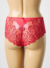 Shorty rouge LOUISA BRACQ pour femme seconde vue