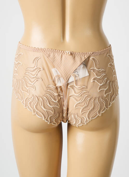Shorty légère et transparente chair LOUISA BRACQ femme