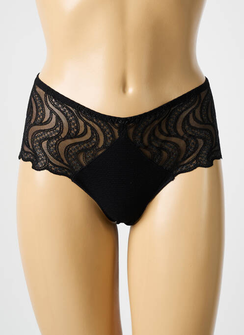 Shorty stretch noir LOUISA BRACQ femme